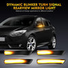 2 PCS D12V / 5W Car LED Dynamic Blinker Reversing Light Flowing Water Turn Signal Light for Ford