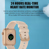 P43 1.8 inch TFT Screen Bluetooth Smart Watch, Support Heart Rate Monitoring & 100+ Sports Modes(Red Blue)