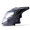Motorcycle LED Retro Headlights LED Far Near Beam Lights For Yamaha LC135 V2-V6(Smoked Glass)