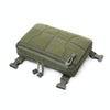Multi-functional Chest Bag for Outdoor Sports Portable Storage Backpack(Tan)