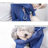Doglemi Breathable Pet Front Backpack Carrier (Blue, M - Up to 4kg)