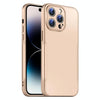 For iPhone 14 Pro Blade Slim AG Matte Shockproof Phone Case(Desert Gold)