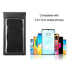 Outdoor Cycling Mobile Phone Navigation Waterproof Bracket(Black)
