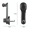 Car Extension Hook Mobile Phone Bracket Accessories Round Air Outlet Bracket(17mm Ball Head)