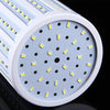 80W PC Case Corn Light Bulb, E27 6600LM 216 LED SMD 5730, AC 220V(Warm White)