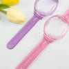 For Tamagotchi UNI (2023) Pet Game Machine Silicone Integrated Watch Strap Protective Case(Transparent Pink)
