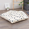 Small Beige Star Pet Tent Dog Bed 40cm - Cosy Canvas