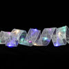 Christmas Ornament Double Light Board Yarn Ribbon String Lights, Specification: 4m(Silver Color Light)