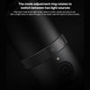 Original Xiaomi Mijia Multifunctional Flashlight 1000LM IPX4 with Side Light(Black)