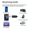M03 Fingerprint Touch Stereo Aux Wireless Adapter Bluetooth 5.2 Audio Receiver Transmitter