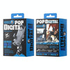 WK WA-S57 Pop Power Series Mechanical Motorcycle Phone Holder(Black)