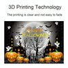 2.1m X 1.5m Halloween Element Shoting Background Cloth Party Decoration Backdrop(4502)