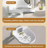 Wall-Mounted No-Drill Camera Shelf, White
