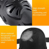 4 PCS / Set BSDDP BSD1003 Motorcycle Knee And Elbow Pads Anti-Fall Riding Protective Gear(Black)