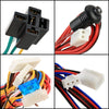 12V Car Alarm System with 2 Remotes, Anti-Hijack & Remote Start