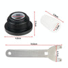 For Seastar HS5157 Boat Front Mount Hydraulic Steering Cylinder Seal Kits Wrench Tool(Orange Inner Ring)