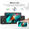 A3107 5 inches Car MP5 Wired CarPlay Universal Bluetooth Player With Microphone, Style: Standard+ 4 Lights Camera