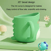 Water Mug Brushing Cup Baby Home Cute Cartoon Drop-Proof Eco-Friendly Dinosaur Cup(Green)