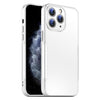 For iPhone 11 Pro Max Blade Slim AG Matte Shockproof Phone Case(White)