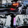 Rainbow Bike Tail Light MTB Bicycle Rear Light (Colour)