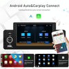 A3107 5 inches Car MP5 Wired CarPlay Universal Bluetooth Player With Microphone, Style: Standard