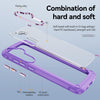 For Samsung Galaxy S24 FE 5G TPU + PC Lens Protection Phone Case(Purple)