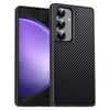 For Samsung Galaxy S23 FE 5G Pita Series TPU + PC Texture Phone Case(Black)