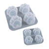 04 Little Cat Claw DIY Crystal Epoxy Jewelry Silicone Mold