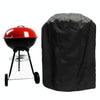 Oxford Cloth BBQ Grill Dustproof and Waterproof Protective Cover, Size: 70x90cm (Black)