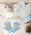 Pet Grooming Gloves - 2-in-1 Hair Remover & Massage Brush