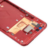 HTC U11 Front Housing LCD Frame Bezel - Red