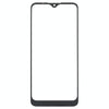 For Alcatel 1S (2020) OT5028 Front Screen Outer Glass Lens (Black)