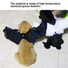 Small White Angel Pet Wings, Feather Fancy Dress Costume (S)