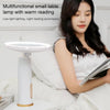 Smart LED Desktop Makeup Mirror with Fill Light, White Light (White)