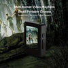 MP3 Music Player Bluetooth 5.0 Ebook Recorder MP4 Walkman 128GB(Black)