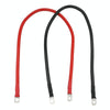 6AWG 25-8 Car 50cm Red + Black Pure Copper Battery Inverter Cable