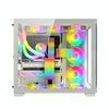 AOSOR Al200 Neon Cable Computer Motherboard Graphics Card Glow Board Power Supply Line Decoration(White)