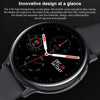S30 1.28 inch TFT Screen Smart Wristband, Support Body Temperature Monitoring/Sleep Monitoring(Silver Steel)