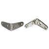 Four-Hole Stainless Steel Hinge 316 Flat Open Bearing Hinge, Specification: 103 x 27mm