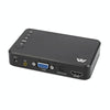 X12 1080P Media Player Horizontal And Vertical Screen Video Advertising AD Player(EU Plug)