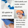 Shampoo Earmuffs Silicon Infant Wash Bath Cap Child Washing Hat(Purple)