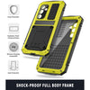 For Samsung Galaxy S25+ 5G R-JUST Life Waterproof Dustproof Shockproof Phone Case(Yellow)