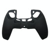 For Sony PS5 Silicone Gamepad Protective Case(Black)