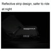 Rhinowalk MT1428 Large-capacity Waterproof and Wear-resistant Motorcycle Double-side Bag(Black)