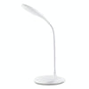 WS-601 USB Charging LED Reading Lamp Touch Dimming Bedroom Bedside Lamp, Size: 43x13.5cm(White)