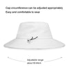 PGM MZ059 Golf Hat Men Sunshade Outdoor Fisherman Hat(White)