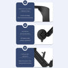 For Tesla Moldel 3/Y Car Mobile Phone Holder Magnetic Rotating Folding Navigation Holder, Shape: LD-TS2-M2