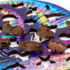 Irregular Wooden Animal Alien Puzzle High-Difficulty Three-Dimensional Puzzle Toy(Leaves)