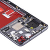 Huawei P40 Middle Frame Bezel (Black)
