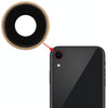 iPhone XR Rear Camera Bezel & Lens Cover - Gold